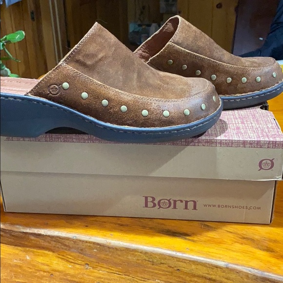 Born suede new clogs - Picture 4 of 4